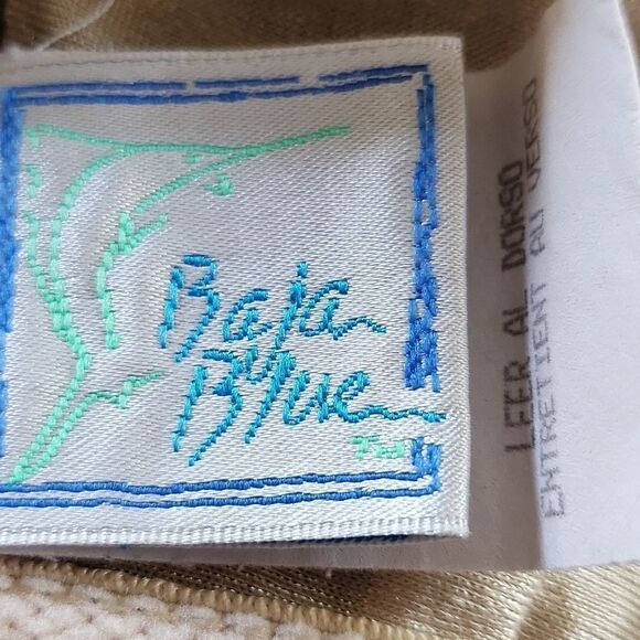 Baja Blue One Piece Swim Suit - Picture 3 of 4